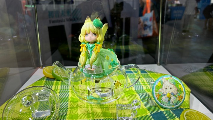 DLC系列 茶会猫 柠檬猫