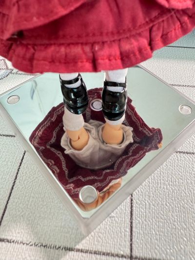 粘土娃 魔卡少女樱 透明牌篇  木之本樱 友枝中学校服