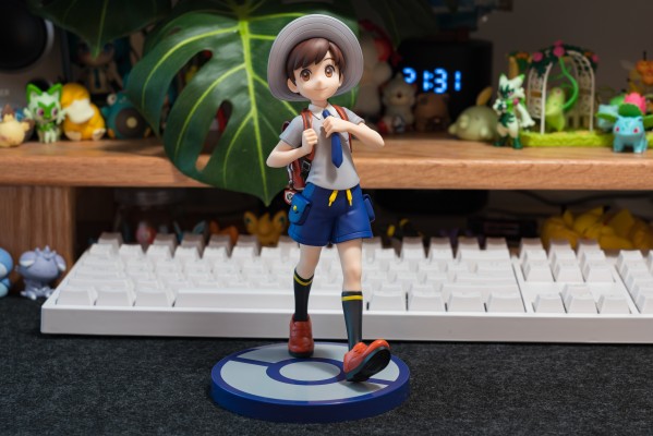 ARTFX J 精灵宝可梦系列 小春+呆火鳄