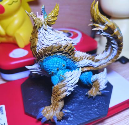 CFB CUBE 怪物猎人系列 雷狼龙