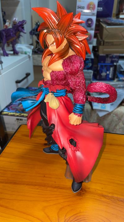 一番赏 E奖 孙悟空：异战（超级全力赛亚人4 极限突破）