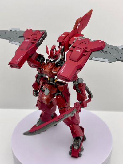 HG 机动战士高达 铁血的奥尔芬斯 月钢 月钢高达原型机