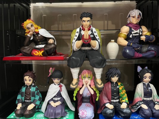 小坐系列 PM 鬼灭之刃 宇髓天元 忍装束