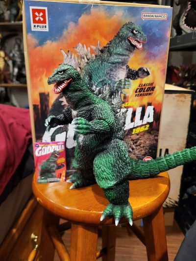 东宝大怪兽系列 哥斯拉（1962）经典配色版