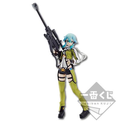 一番赏 刀剑神域 STAGE2 A奖 诗乃 高级版