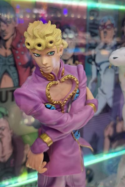 一番赏 JOJO的奇妙冒险 黄金之风 A奖 乔鲁诺・乔巴拿 MASTERLISE
