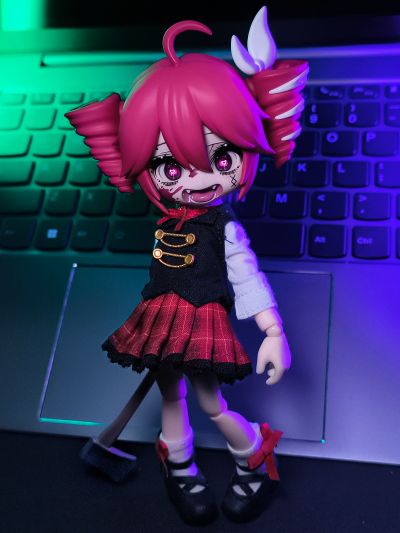 MMG011-KLB 耳朵花园博物志 克罗亚 蓝紫色