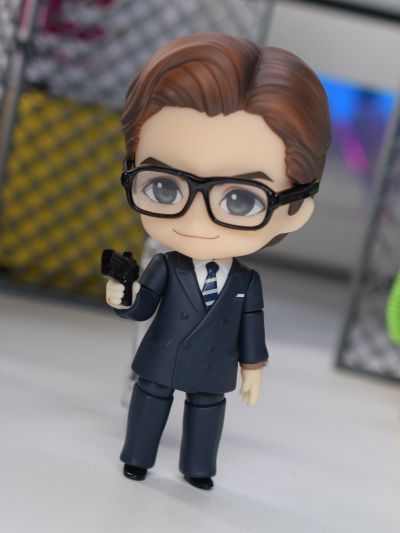 粘土人#1824 王牌特工2：黄金圈 艾格西