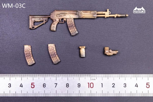 WM-03 AK-12 武器配件包