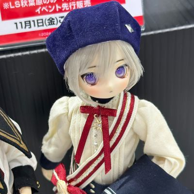 POD059-HRT 艾莉丝收集 小型 雷欧  ～成为新星～ 暮色海军蓝