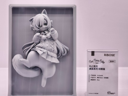 DLC系列 桌面系列 相框猫