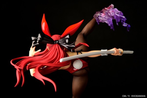 妖精的尾巴 艾尔莎・史卡雷特 高踢 红兔