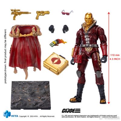 极致迷你系列 特种部队 迪斯特罗 极润总监