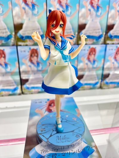 动画特篇 五等分的新娘∽ Trio-Try-iT玩具人偶-中野三玖·水手造型-
