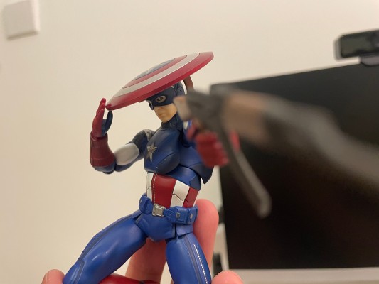 figma 复仇者 美国队长