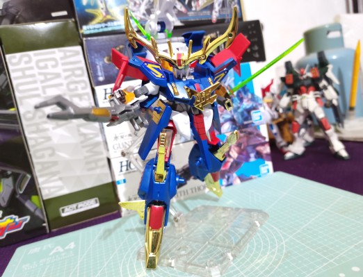 BB戦士 鉄機武者鋼丸（テッキムシャ钢铁マル）