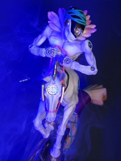 超像Art系列 JOJO的奇妙冒险 第六部 石之海 天堂制造