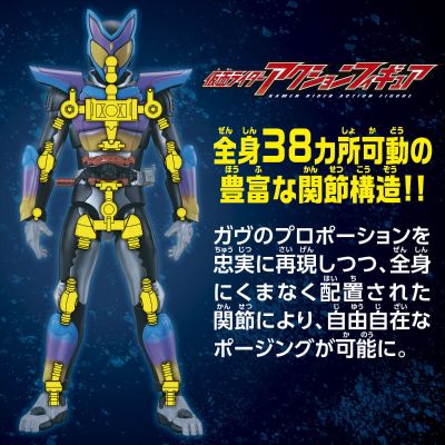 假面骑士超可动人偶 假面骑士加布 跳跳软糖形态