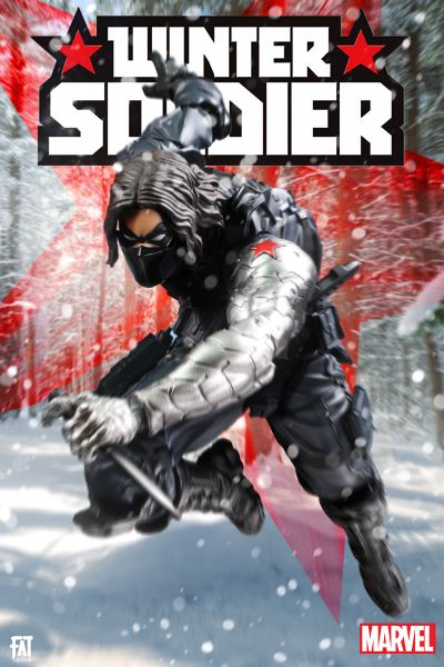 转轮科技系列 惊奇山口 冬日战士