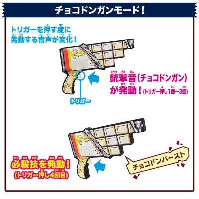 DX巧克咚丹枪（暂译）