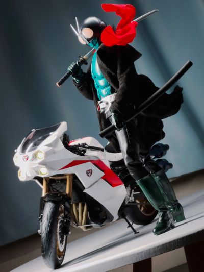 RAH 编号789 新·假面骑士 假面骑士