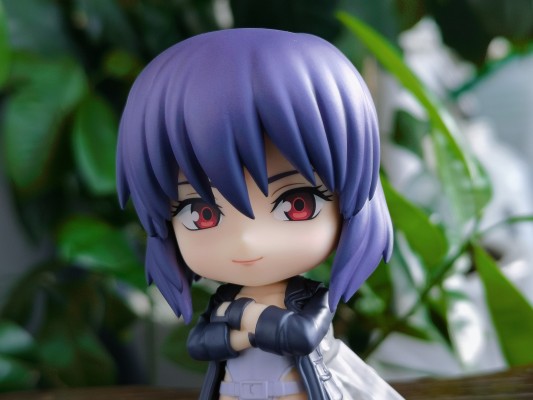 粘土人#2422  草薙素子（攻壳机动队S.A.C.）