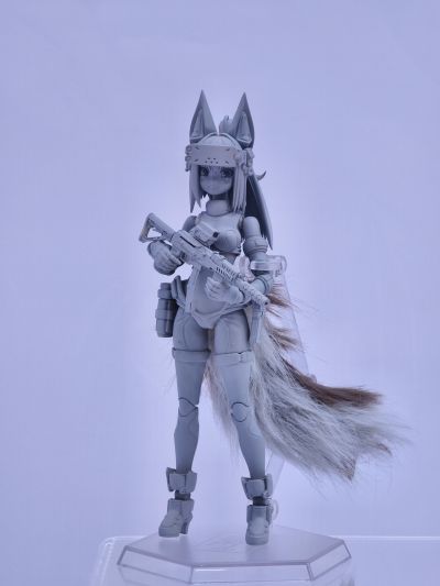 无名狼娘 无名酱