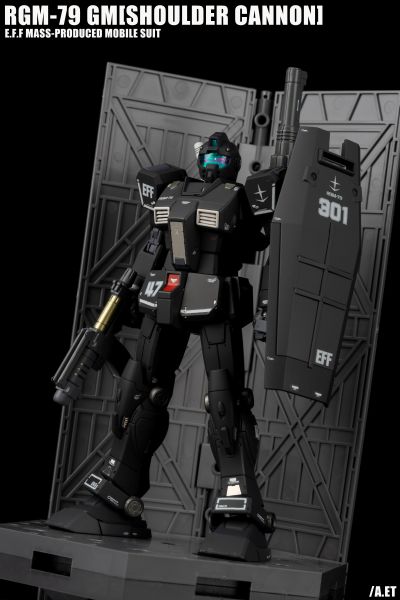 HG  机动战士高达MSD 吉姆（肩部加农装备/导弹舱装备）