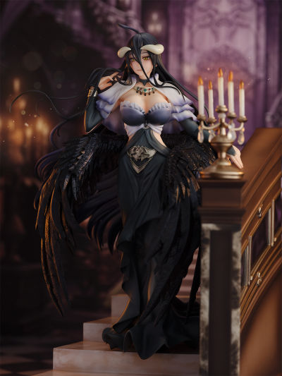 OVERLORD 第四季 雅儿贝德 漆黑礼裙