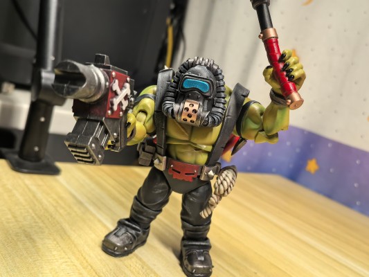 战锤40000  欧克蛮人特种兵 突突小子斯那瑞特