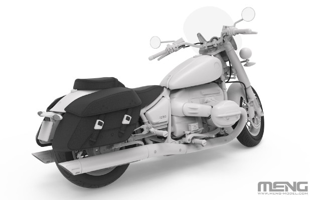 MT-006 宝马 R 18传承者巡航摩托车