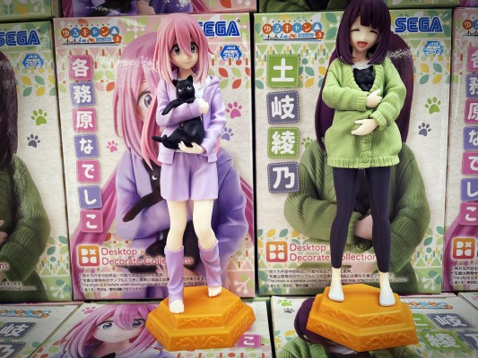 摇曳露营第三季 Desktop×Decorate Collections 各务原抚子