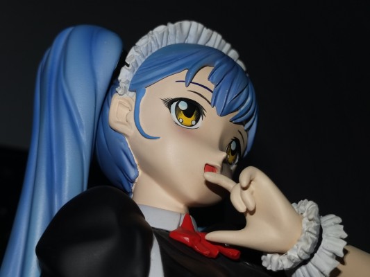 机动战舰抚子号 星野ルリ Maid II Red Ver. 