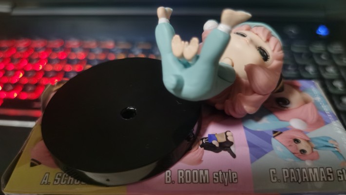 Q posket petit 间谍过家家 -阿尼亚·福杰- C款