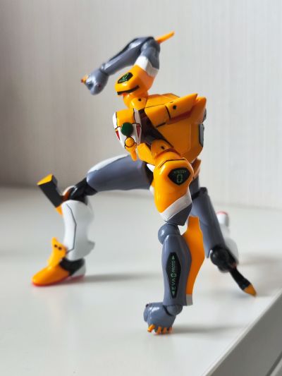 REVOLTECH No.033 EVA零号机 新剧场版