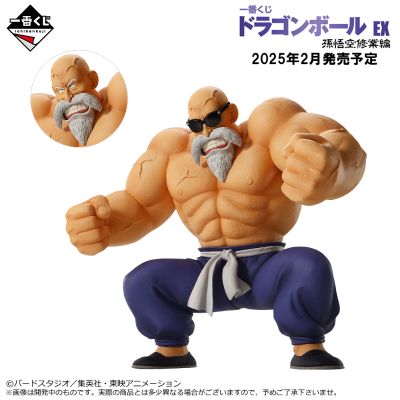 一番赏 龙珠EX 孙悟空修行篇 最终奖 龟仙人 MASTERLISE