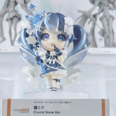 粘土人#2643 雪未来-Crystal Snow