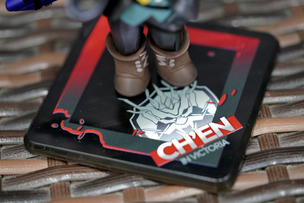 一番赏 明日方舟 长夜枪火 B奖 陈 Q版手办