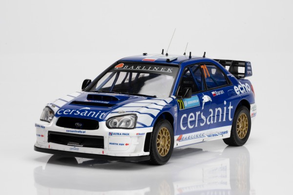 24281 1/24 斯巴鲁 翼豹 WRC 蒙特卡洛 '05