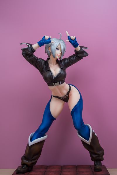 美少女雕像 SNK美少女 拳皇2001 安琪尔