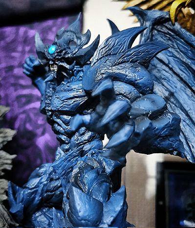 一番赏 游戏王系列 第四弹 三幻神显现 最终大奖 太阳神之翼神龙 金属配色 魂豪示像