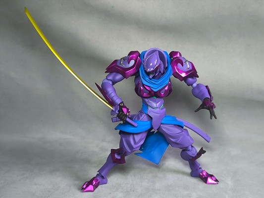 figma #SP-90 忍者杀手 动画版 黑暗忍者