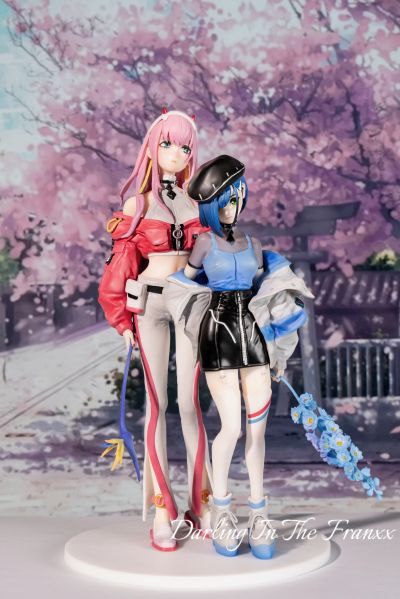 DARLING in the FRANXX 零二 与 莓