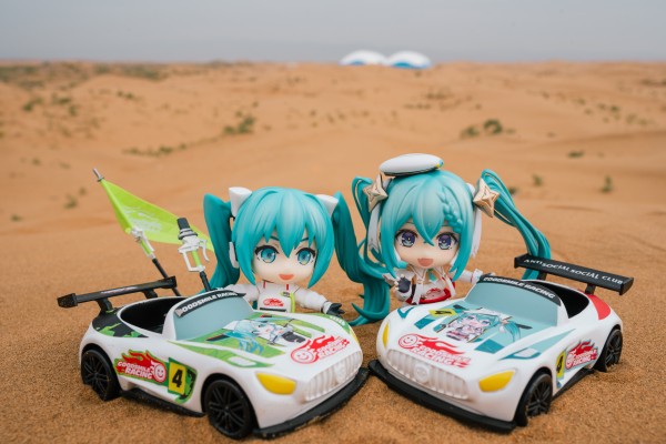 粘土人#1839 初音未来GT计划 赛车未来 2022