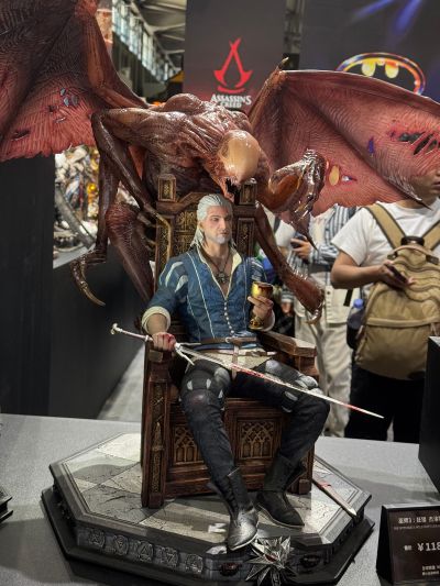 巫师3：狂猎  杰洛特