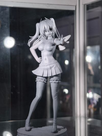 2.5次元的诱惑 莉莉艾露 真天使形态/理理沙