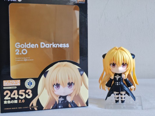 粘土人 #2453 出包王女DARKNESS 金色暗影 2.0