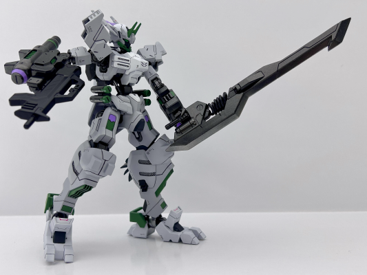 HG   机动战士高达 铁血的奥尔芬斯 乌尔德狩猎 阿斯蒙蒂斯高达