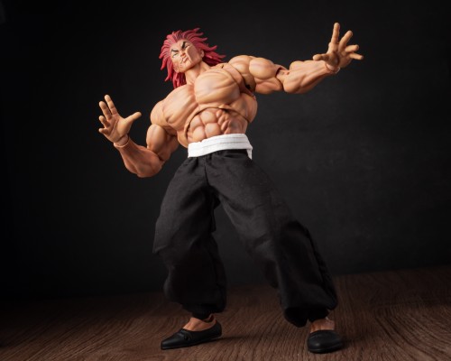 范马刃牙 范马勇次郎 特别版 上海WF2024限定