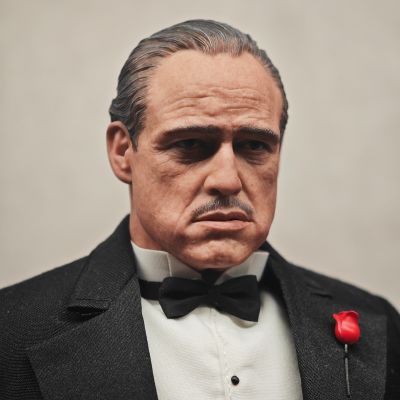 DMS032 教父(1972) 维托·柯里昂(正装版)